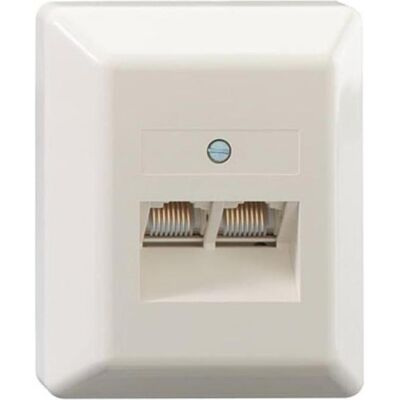 Rutenbeck, Steckdose, Universal-Anschlusseinheit UAE8/8 8/8 LSA Aprw Rutenbeck, Steckdose, Universal-Anschlusseinheit UAE8/8 8/8 LSA Aprw