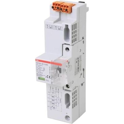 ABB Überspannungsschutz Typ 1+2 - 230V - 2 TE ABB Überspannungsschutz Typ 1+2 - 230V - 2 TE