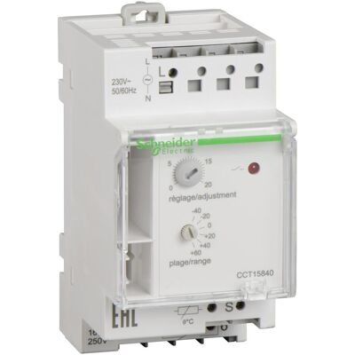 Schneider Electric CCT15840 Thermostat - -40°C..80°C Schneider Electric CCT15840 Thermostat - -40°C..80°C