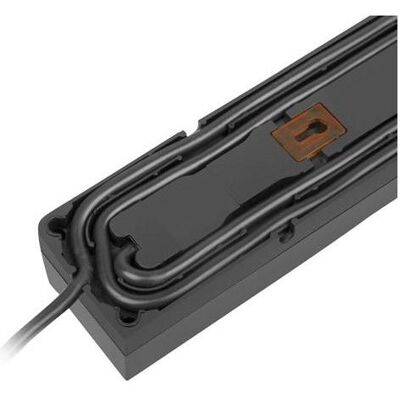 Armac, Steckdosenleiste, Arcon Z5 Schützende Steckdosenleiste 5x Steckdosen, 5m Kabel, Schwarz (5x, 1.50 m) Armac, Steckdosenleiste, Arcon Z5 Schützende Steckdosenleiste 5x Steckdosen, 5m Kabel, Schwarz (5x, 1.50 m)