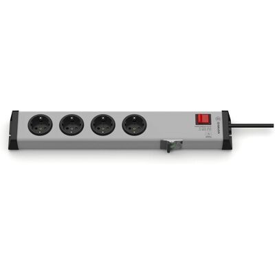 Ehmann 0250x00042301 Graue 4-Wege-Verteilerbox - Elektrischer Anschluss Ehmann 0250x00042301 Graue 4-Wege-Verteilerbox - Elektrischer Anschluss