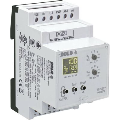 Dold, Zubehör Antriebstechnik, RN5897.12/020/61 Isolationswächter Dold, Zubehör Antriebstechnik, RN5897.12/020/61 Isolationswächter