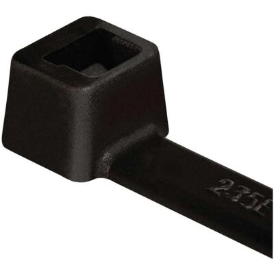 HellermannTyton T150L-W-BK-Q1 Schwerlast Kabelbinder - Kabelbinder HellermannTyton T150L-W-BK-Q1 Schwerlast Kabelbinder - Kabelbinder