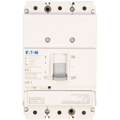 Eaton Systemstromversorgung, Netzschalter LN1-160-I - 111997 Eaton Systemstromversorgung, Netzschalter LN1-160-I - 111997