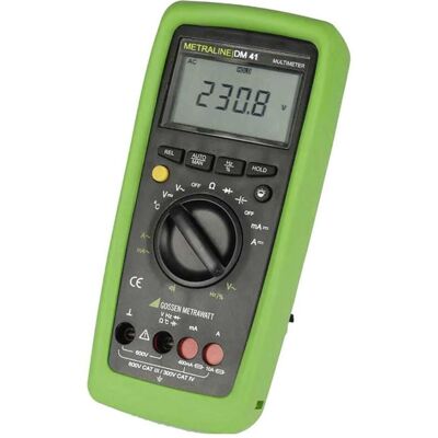 Gossen Metrawatt METRALINE DM 41 Multimeter - 4000 Zähler, ISO Kalibriert Gossen Metrawatt METRALINE DM 41 Multimeter - 4000 Zähler, ISO Kalibriert