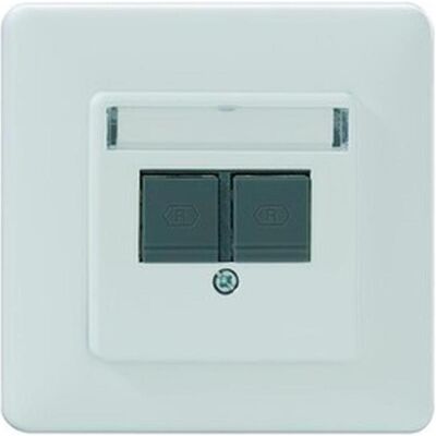 Rutenbeck, Zubehör Schalterprogramm, 139112040 - 2 Modul(e) - 6a - -40 - 70 °C - Weiss - Acrylnitril-Butadien-Styrol ( Rutenbeck, Zubehör Schalterprogramm, 139112040 - 2 Modul(e) - 6a - -40 - 70 °C - Weiss - Acrylnitril-Butadien-Styrol (