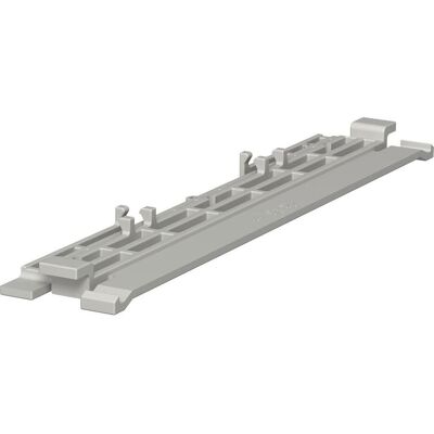 OBO 2370 210 - Oberteilklammer PVC, grau OBO 2370 210 - Oberteilklammer PVC, grau