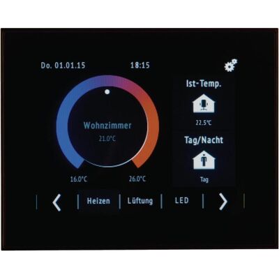 Berker, Zubehör Schalterprogramm, Touch Berker, Zubehör Schalterprogramm, Touch