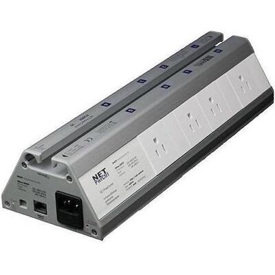 Anel, Steckdosenleiste, NET-PwrCtrl -IO- PRO USA (8x, NEMA 5-15R, 1.80 m) Anel, Steckdosenleiste, NET-PwrCtrl -IO- PRO USA (8x, NEMA 5-15R, 1.80 m)