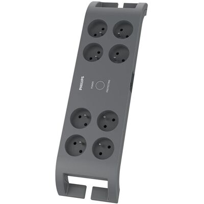 Philips Steckdosenleiste, SPN3180A/60 (2 m) Philips Steckdosenleiste, SPN3180A/60 (2 m)