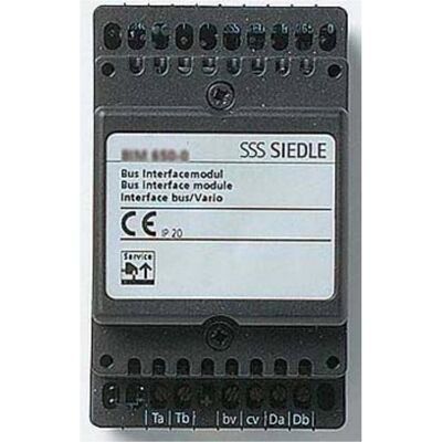 Siedle, Zubehör Gebäudesicherheit, Bus-Interface-Modul Siedle, Zubehör Gebäudesicherheit, Bus-Interface-Modul