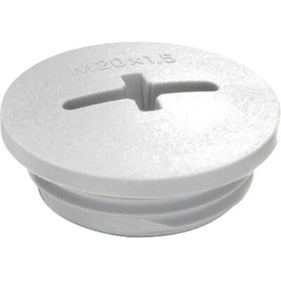 Wiska, Kabelverbindung, Verschlussschrauben, EVSG 20 metrisch EVSG 20 RAL 7035 lgr. 1006062 Wiska, Kabelverbindung, Verschlussschrauben, EVSG 20 metrisch EVSG 20 RAL 7035 lgr. 1006062