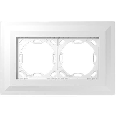 JUNG Doppeladapter 130x201mm für Unterputz LS Serie JUNG Doppeladapter 130x201mm für Unterputz LS Serie