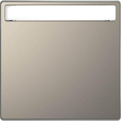Merten MEG3360-6050 Wandplatte - Schalterabdeckung - Nickelmetall Merten MEG3360-6050 Wandplatte - Schalterabdeckung - Nickelmetall