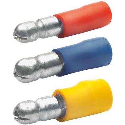 Klauke Messing Rundstecker 0,5-1mm² 1020 - Elektrischer Stecker Klauke Messing Rundstecker 0,5-1mm² 1020 - Elektrischer Stecker