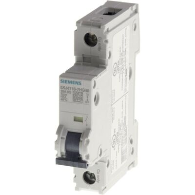Siemens 5SJ4105-7HG40 Leitungsschutzschalter - 1-polig, 0,5A, 14kA, C, 230/400V Siemens 5SJ4105-7HG40 Leitungsschutzschalter - 1-polig, 0,5A, 14kA, C, 230/400V