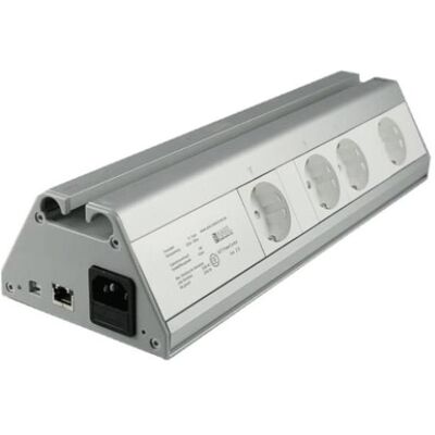 Anel, Steckdosenleiste, NET-PWRCTRL -IO- POWER - 8 unabhängig über Internet/Ethernet gesteuerte Steckdosen, 4.6KW (8x, 1.80 m) Anel, Steckdosenleiste, NET-PWRCTRL -IO- POWER - 8 unabhängig über Internet/Ethernet gesteuerte Steckdosen, 4.6KW (8x, 1.80 m)