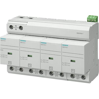 Siemens Kompakt Überspannungsschutz - 5SD7414-1 Siemens Kompakt Überspannungsschutz - 5SD7414-1