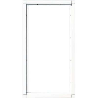 Siedle, Zubehör Gebäudesicherheit, SIE KR 611-4/2-0SM Kombirahmen si-met Siedle, Zubehör Gebäudesicherheit, SIE KR 611-4/2-0SM Kombirahmen si-met