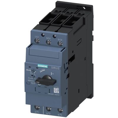 Siemens 3RV2431-4UA10 Leistungsschalter - 40A, Kontakt 690V, IP20 Siemens 3RV2431-4UA10 Leistungsschalter - 40A, Kontakt 690V, IP20