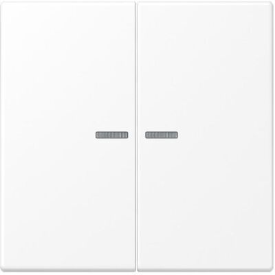 JUNG LS995KO5WWM Doppel-Wippe - IP44 Schalter JUNG LS995KO5WWM Doppel-Wippe - IP44 Schalter