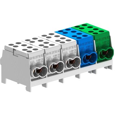 OBO HLAK 5-10x25 - Hauptleitungsabzweigklemme OBO HLAK 5-10x25 - Hauptleitungsabzweigklemme