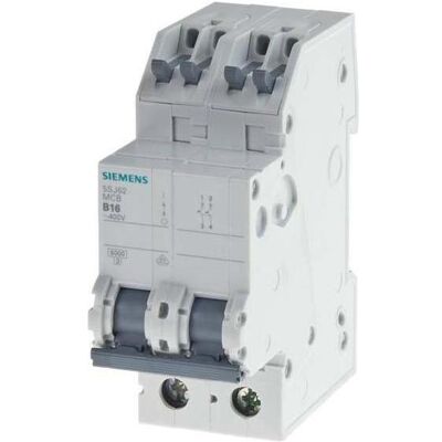 Siemens 5SJ6520-6KS Schutzschalter - Typ B, 1+N Pole, 230V Siemens 5SJ6520-6KS Schutzschalter - Typ B, 1+N Pole, 230V