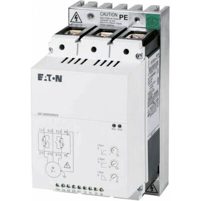 Eaton DS7-340SX070N0-N 37kW Softstarter 24 V/DC - Motor 400V/230V Eaton DS7-340SX070N0-N 37kW Softstarter 24 V/DC - Motor 400V/230V