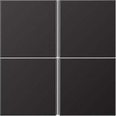 JUNG AL2404TSAD - Komplettes 4-poliges Schalterset für Bussystem JUNG AL2404TSAD - Komplettes 4-poliges Schalterset für Bussystem