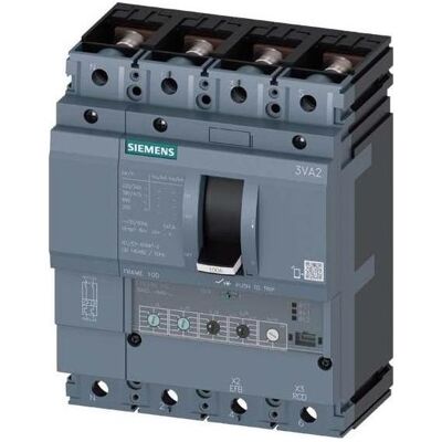 Siemens - 3VA2010-7HM42-0AA0 - 110kA - 100A - Circuit breaker Siemens - 3VA2010-7HM42-0AA0 - 110kA - 100A - Circuit breaker