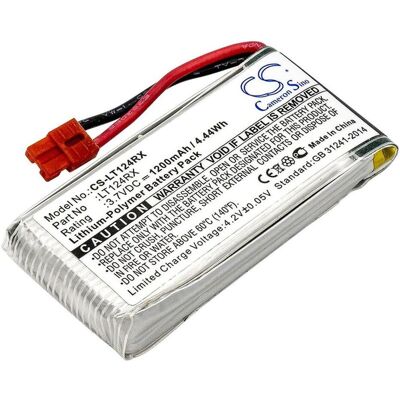 Cameron Sino Battery for Syma X5HC etc (1200 mAh, 3.70 V) Cameron Sino Battery for Syma X5HC etc (1200 mAh, 3.70 V)