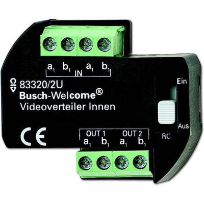Busch-Jaeger 83320/2 U Videoverteiler Innen - Video Verteiler Busch-Jaeger 83320/2 U Videoverteiler Innen - Video Verteiler