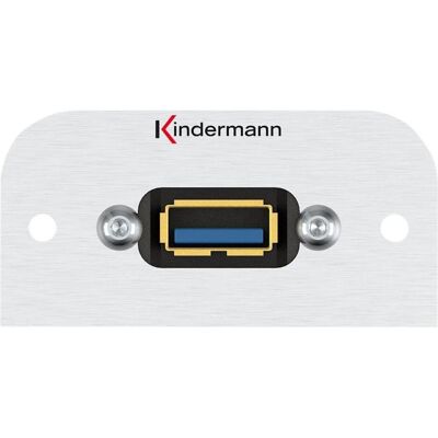 Kindermann 7441000529 - USB Modul Aluminium 5 V Kindermann 7441000529 - USB Modul Aluminium 5 V