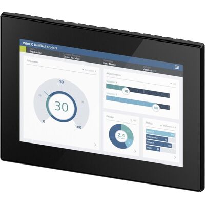 Siemens MTP1200 N - HMI Panel, 12,1" TFT, Profinet, WinCC Unified Siemens MTP1200 N - HMI Panel, 12,1" TFT, Profinet, WinCC Unified