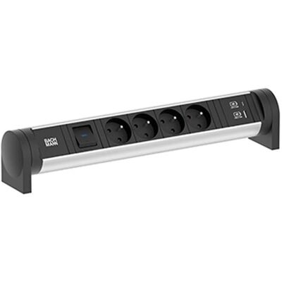 Bachmann - CYCLE Desk 4x UTE - 4x UTE - 0.20 m - Steckdosenleiste Bachmann - CYCLE Desk 4x UTE - 4x UTE - 0.20 m - Steckdosenleiste