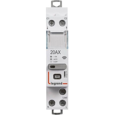 Legrand, Verteilerschrank Zubehör, CX3 Stromstossrelais 20A Legrand, Verteilerschrank Zubehör, CX3 Stromstossrelais 20A