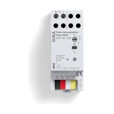 Gira 543700 Funk Rolladenaktor - Aktor für Rollläden Gira 543700 Funk Rolladenaktor - Aktor für Rollläden