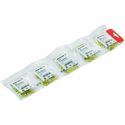 Weidmüller H6 Kabelende - 6mm², Unisolerad, Metall Weidmüller H6 Kabelende - 6mm², Unisolerad, Metall