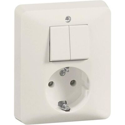 Peha, Lichtschalter + Storenschalter, Kombination Peha, Lichtschalter + Storenschalter, Kombination