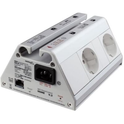 Anel, Steckdosenleiste, NET-PWRCTRL HOME - 3 Internet/Ethernet Steckdosen (1.50 m) Anel, Steckdosenleiste, NET-PWRCTRL HOME - 3 Internet/Ethernet Steckdosen (1.50 m)