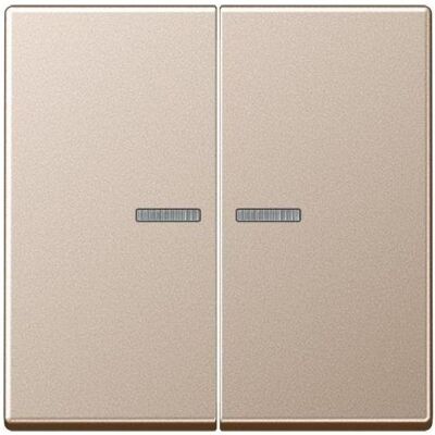 JUNG A595KO5CH Wippe - Doppel-Schalter, IP44, Beleuchtet JUNG A595KO5CH Wippe - Doppel-Schalter, IP44, Beleuchtet