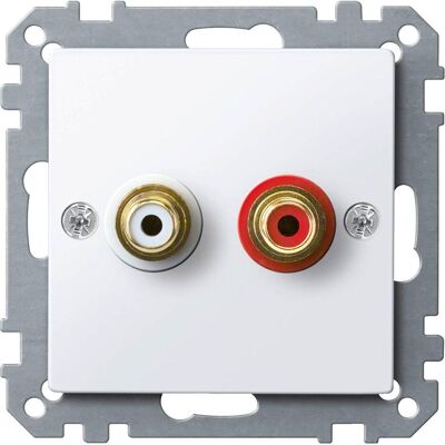 Merten MEG4350-0325 - Steckdose für Audio Merten MEG4350-0325 - Steckdose für Audio