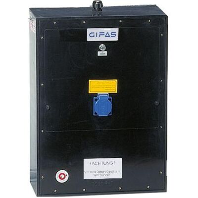 Gifas Electric, Baustromverteiler, Vollgummi-Verteiler 79T250001ETAESBPO4 (1x) Gifas Electric, Baustromverteiler, Vollgummi-Verteiler 79T250001ETAESBPO4 (1x)