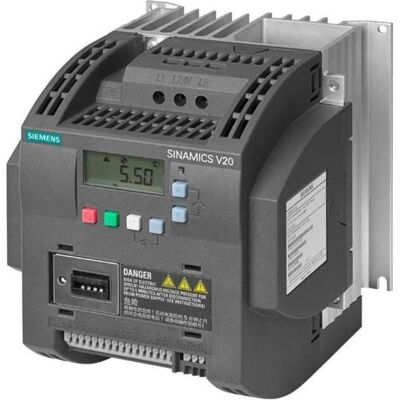 Siemens Frequenzumrichter V20 - Kompakter Frequenzumrichter für Pumpen & Lüfter Siemens Frequenzumrichter V20 - Kompakter Frequenzumrichter für Pumpen & Lüfter