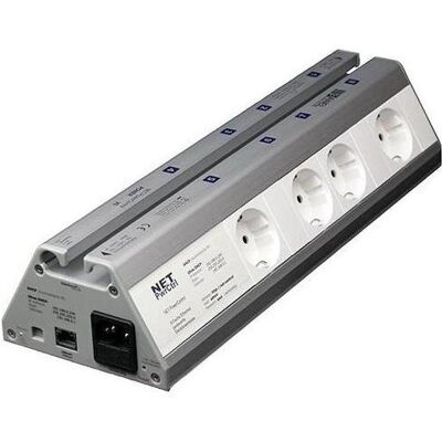 Anel, Steckdosenleiste, NET-PWRCTRL -IO- REDUNDANT - 8 Ethernet/Internet gesteuerte Steckdosen, 10A (8x, 1.80 m) Anel, Steckdosenleiste, NET-PWRCTRL -IO- REDUNDANT - 8 Ethernet/Internet gesteuerte Steckdosen, 10A (8x, 1.80 m)
