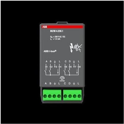 ABB BE/M 4.230.1 - Binäreingangsmodul - IP54 ABB BE/M 4.230.1 - Binäreingangsmodul - IP54