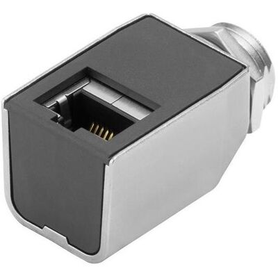 Weidmüller IE-AD-M12XRJ45-90 - Industrieller Ethernet-Anschluss Weidmüller IE-AD-M12XRJ45-90 - Industrieller Ethernet-Anschluss