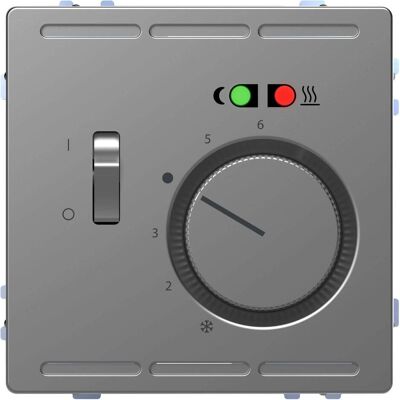 Merten MEG5764-6036 - Fußbodentemperaturregler - Lichtschalter Merten MEG5764-6036 - Fußbodentemperaturregler - Lichtschalter