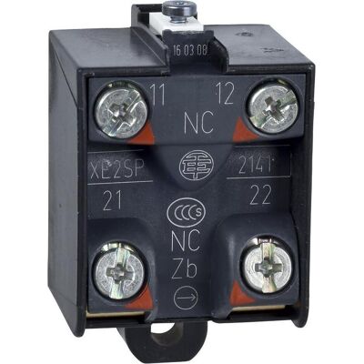 Schneider Electric, Systemstromversorgung, Fußschalter, 1Ö+1S Schneider Electric, Systemstromversorgung, Fußschalter, 1Ö+1S