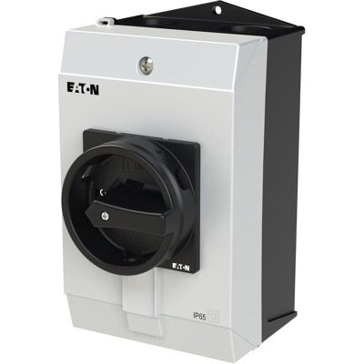 Eaton P1-25/I2/SVB-SW/HI11 Schalter - 3P, 25A, Schwarz - Schalter Eaton P1-25/I2/SVB-SW/HI11 Schalter - 3P, 25A, Schwarz - Schalter